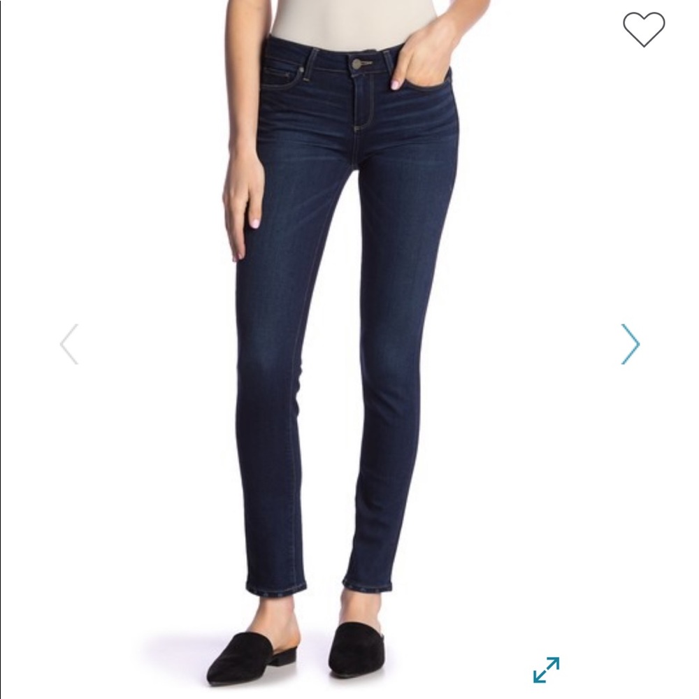 Paige Skyline Skinny, Size 28